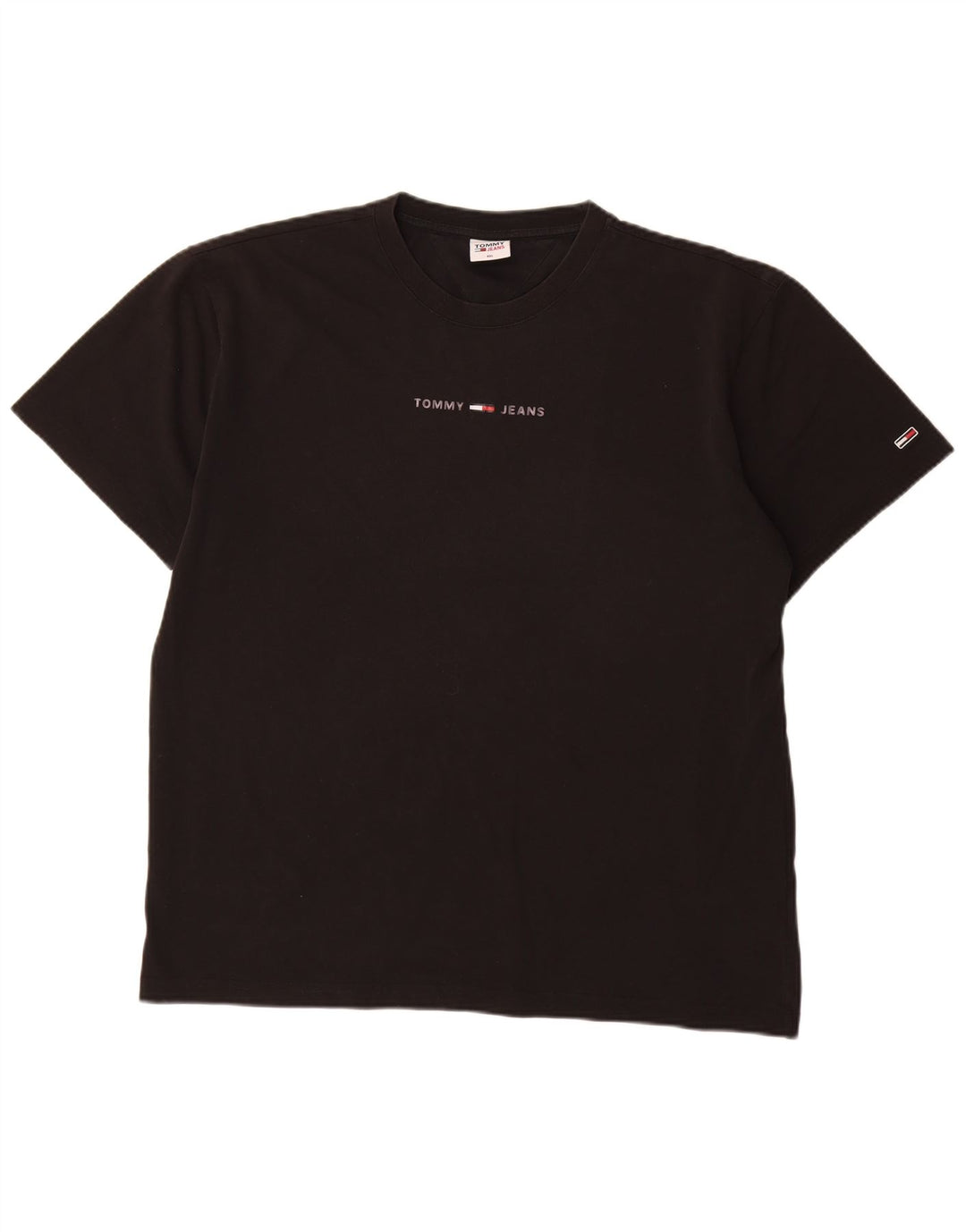 Tommy Hilfiger T-shirt graphique pour homme 2XL Noir