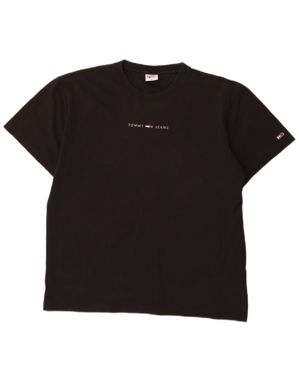 Tommy Hilfiger T-shirt graphique pour homme 2XL Noir