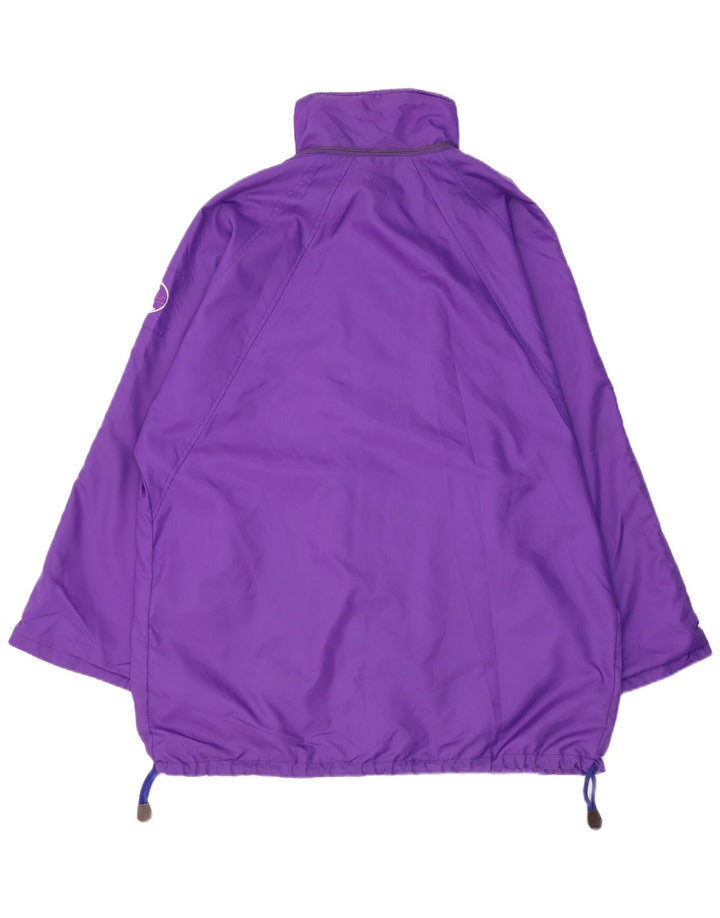 Dolomite Manteau imperméable surdimensionné pour femme UK 16 Large Violet