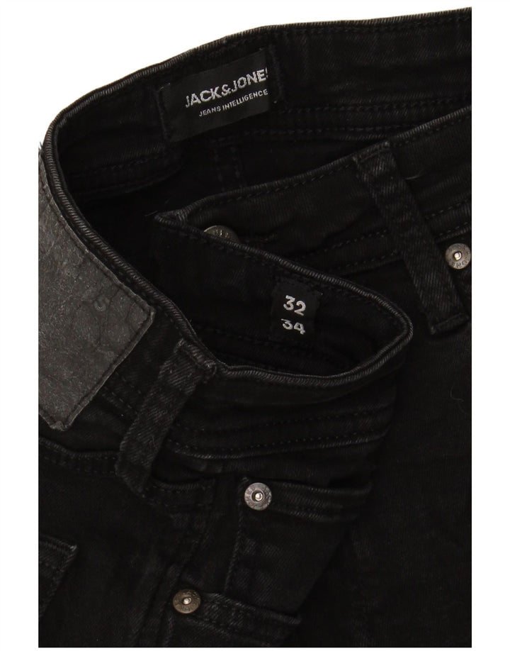 JACK & JONES Jean Skinny Homme W32 L34 Noir