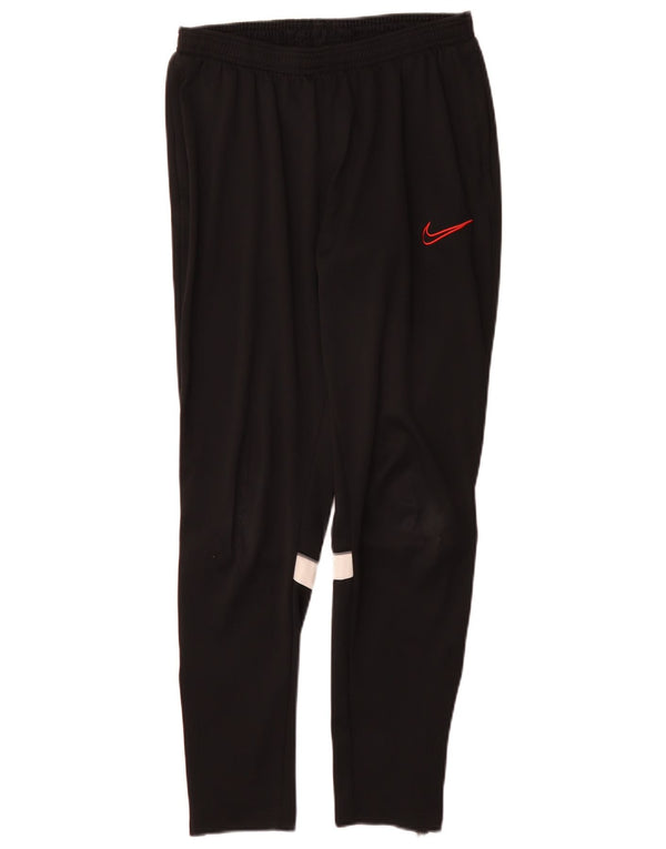 Nike Pantalon de survêtement Dri Fit pour homme en polyester color block noir moyen