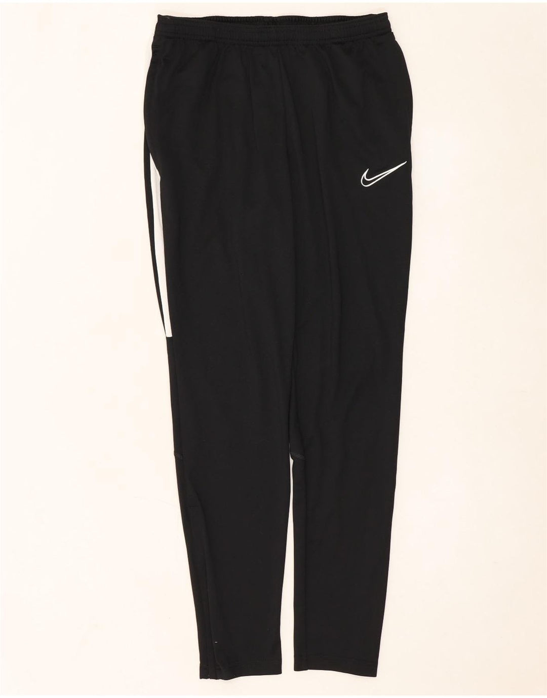 Nike Pantalon de survêtement Dri Fit pour homme en polyester color block noir moyen