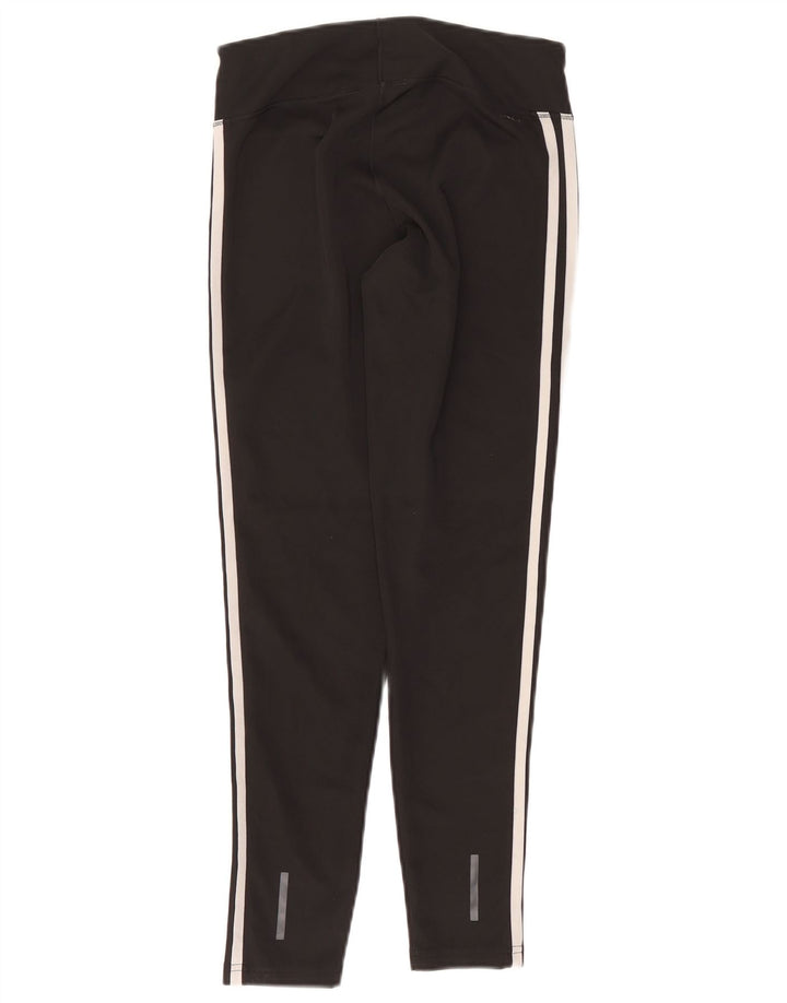 Adidas Climalite Leggings UK 8/10 Petit Noir Polyester