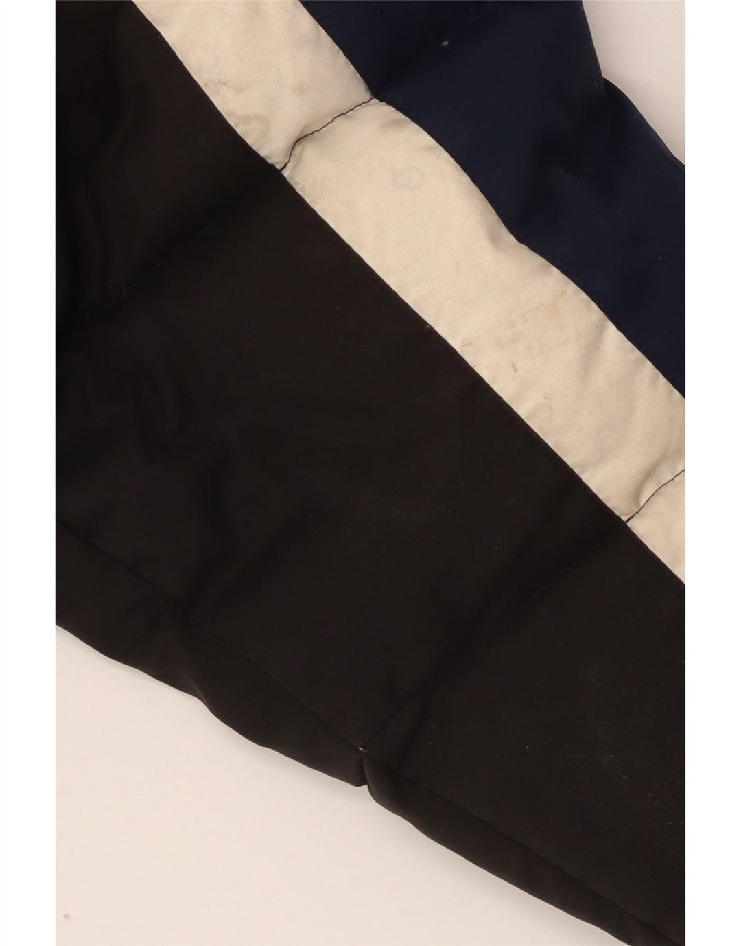 Fila Veste matelassée pour homme UK 36 Small Noir Colorblock Polyester