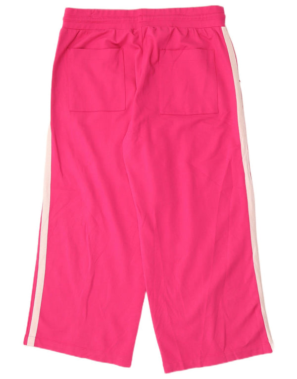 Marks & Spencer Pantalon de survêtement pour femme UK 18 XL Rose Viscose