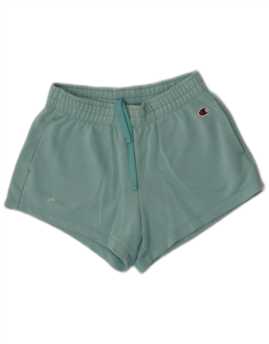 Champion Short de sport pour femme UK 10 Small Turquoise