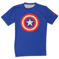 Under Armour Garçons Marvel Graphic T-Shirt Top 11-12 ans Grand Bleu