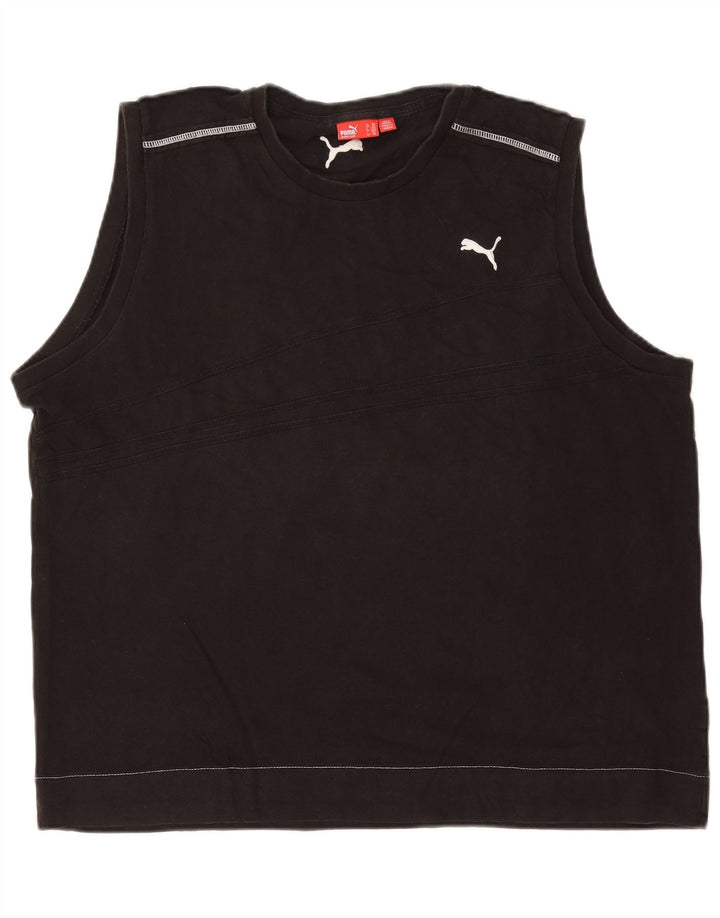 Puma Débardeur Homme 2XL Noir