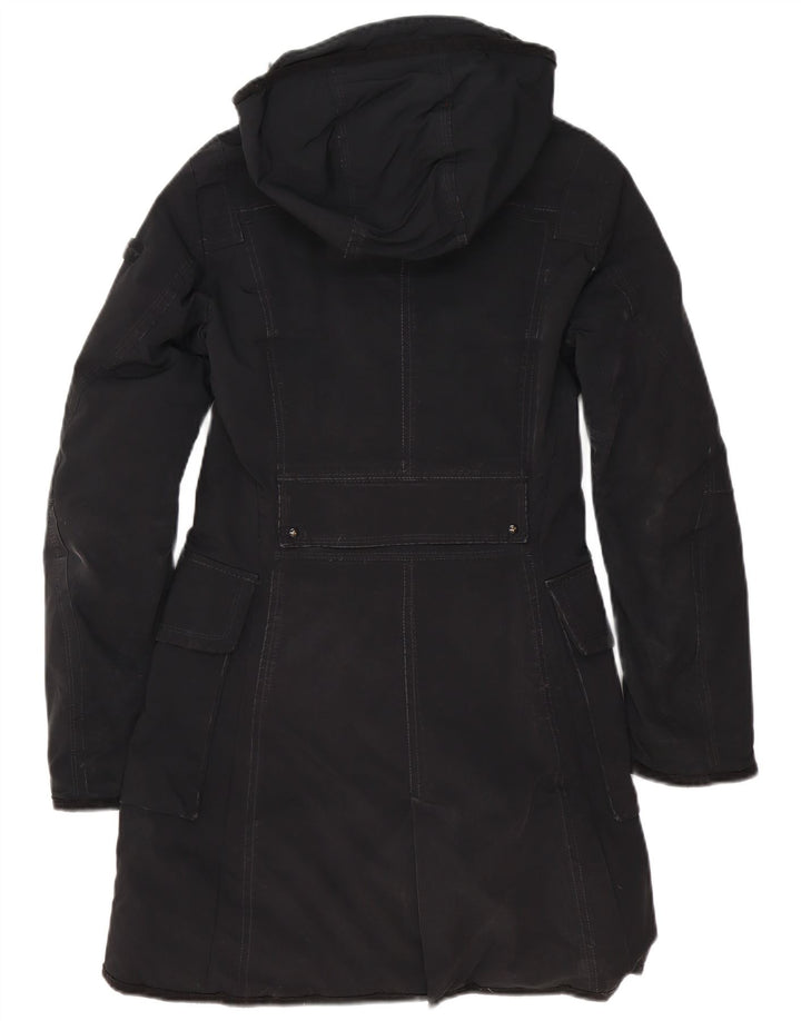 PEUTEREY Manteau matelassé à capuche pour femme IT 42 Polyester noir moyen
