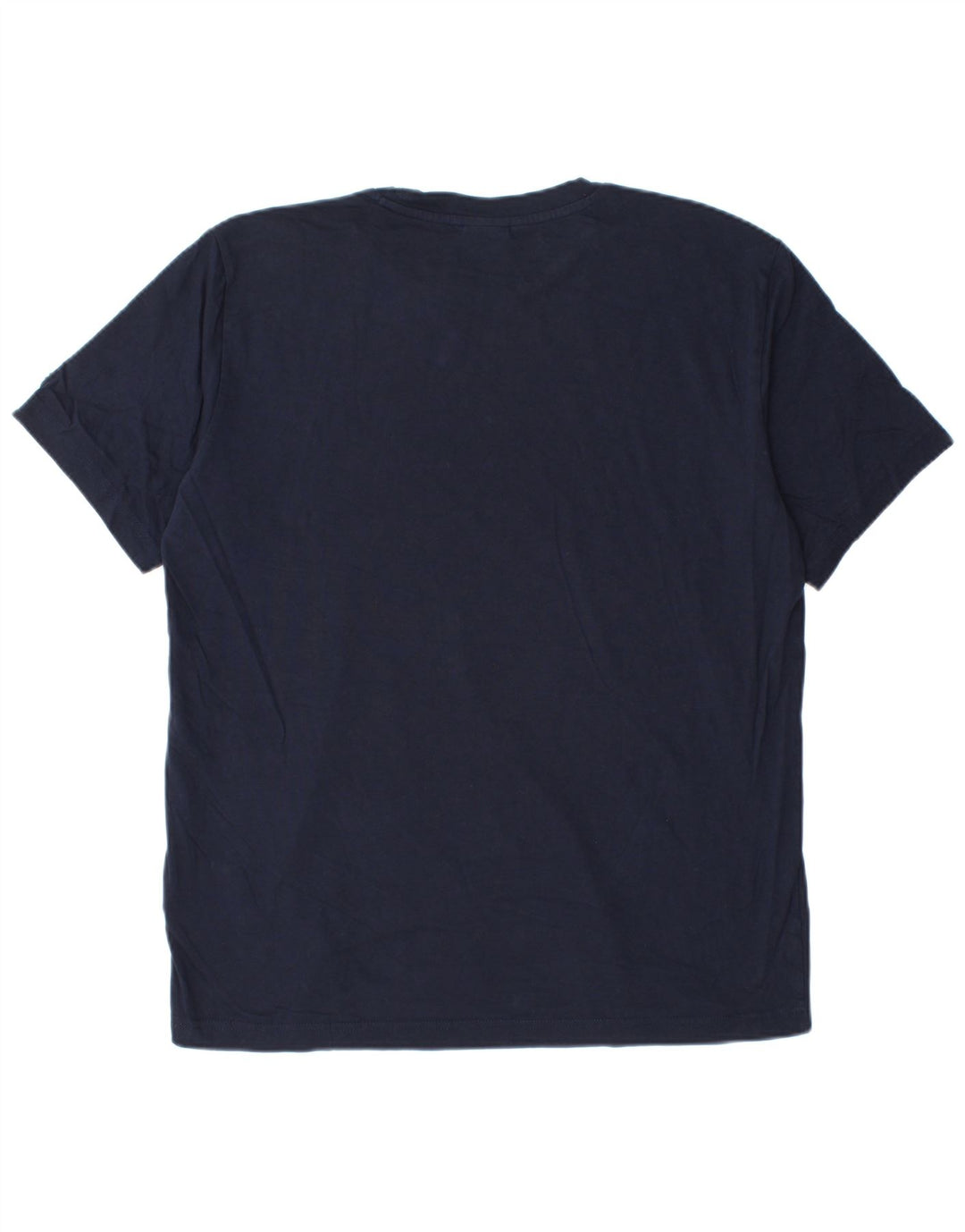 Champion T-Shirt Homme Haut Large Bleu Marine Coton