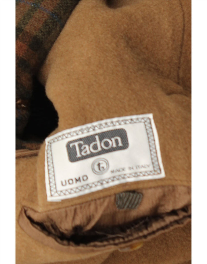 Tadon Duffle Coat Homme UK 36 Petit Marron