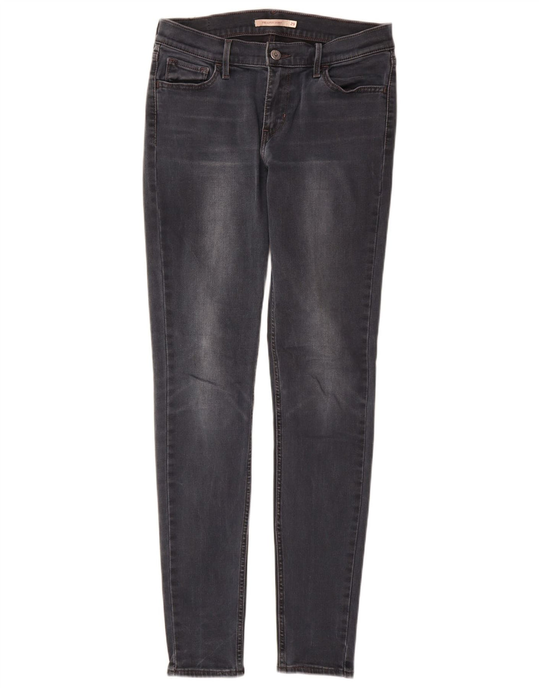 Levi's Jean Super Skinny 710 Femme W29 L31 Gris