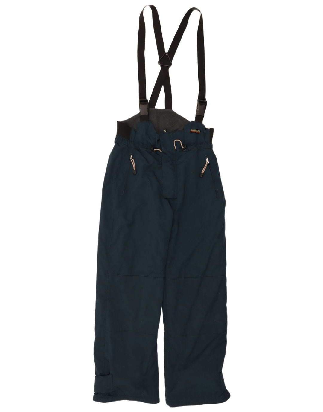 NAPAPIJRI Pantalon de Ski Salopette Homme Large Bleu Marine