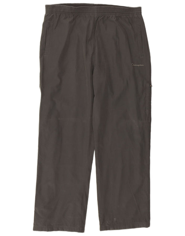 Champion Pantalon de survêtement pour femme UK 18 XL Gris Polyester