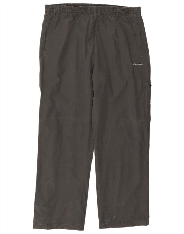 Champion Pantalon de survêtement pour femme UK 18 XL Gris Polyester