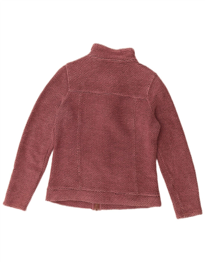Weird Fish Veste de survêtement pour femme UK 8 Small Rose Coton