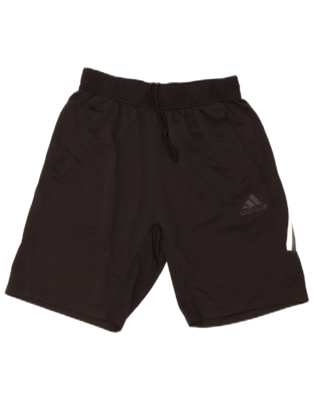 Adidas Short de sport Aeroready pour hommes, petit, noir, polyester