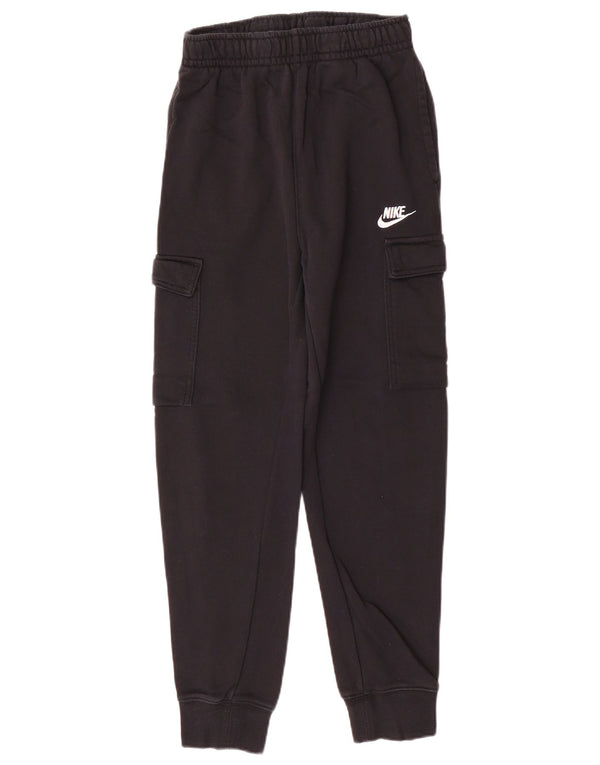 Nike Pantalon de survêtement cargo pour femme UK 6 XS Coton noir