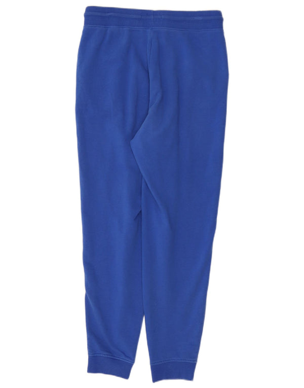 Marks & Spencer Pantalon de survêtement pour femme Joggers UK 12 Bleu moyen Coton