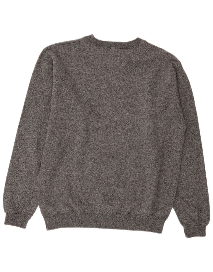 Champion Sweat-Shirt Homme Gris Moyen Moucheté