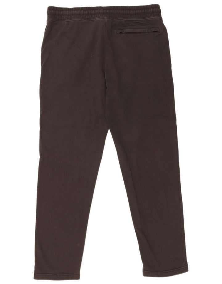 Marks & Spencer Pantalon de Survêtement Homme Noir Moyen Coton