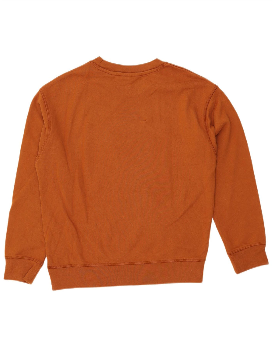 LEVI'S Sweat-shirt graphique surdimensionné pour femme UK 10 Petit coton marron