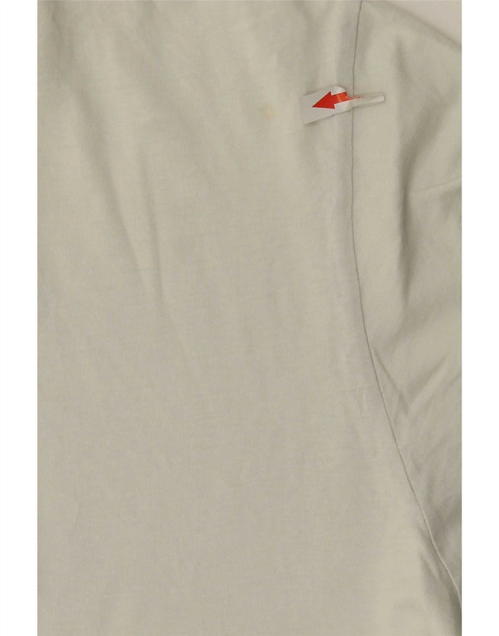 Lotto T-Shirt Graphique Homme Blanc Moyen