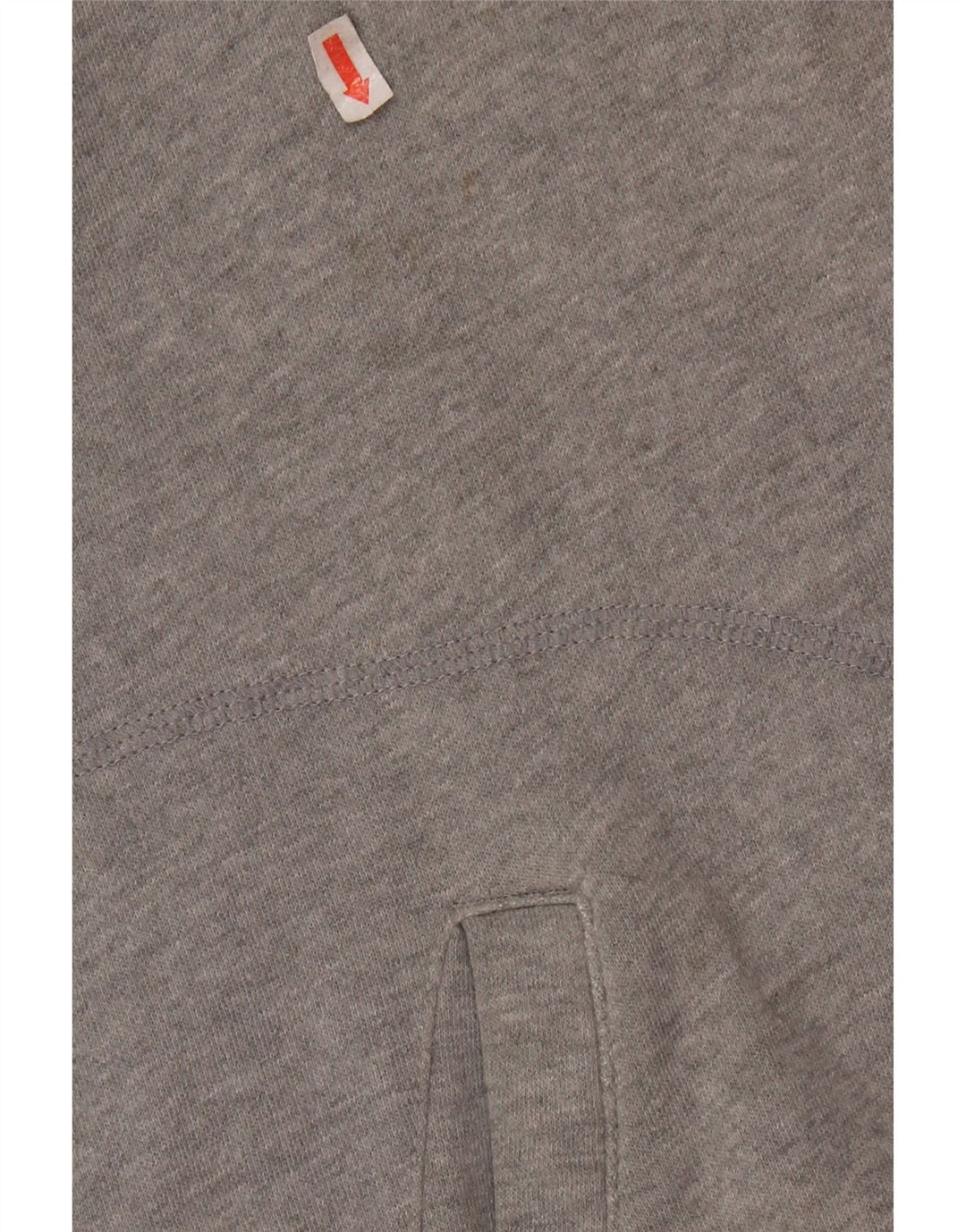 MAJESTIC Pull à capuche zippé New York Yankees pour femme UK 14 Gris moyen