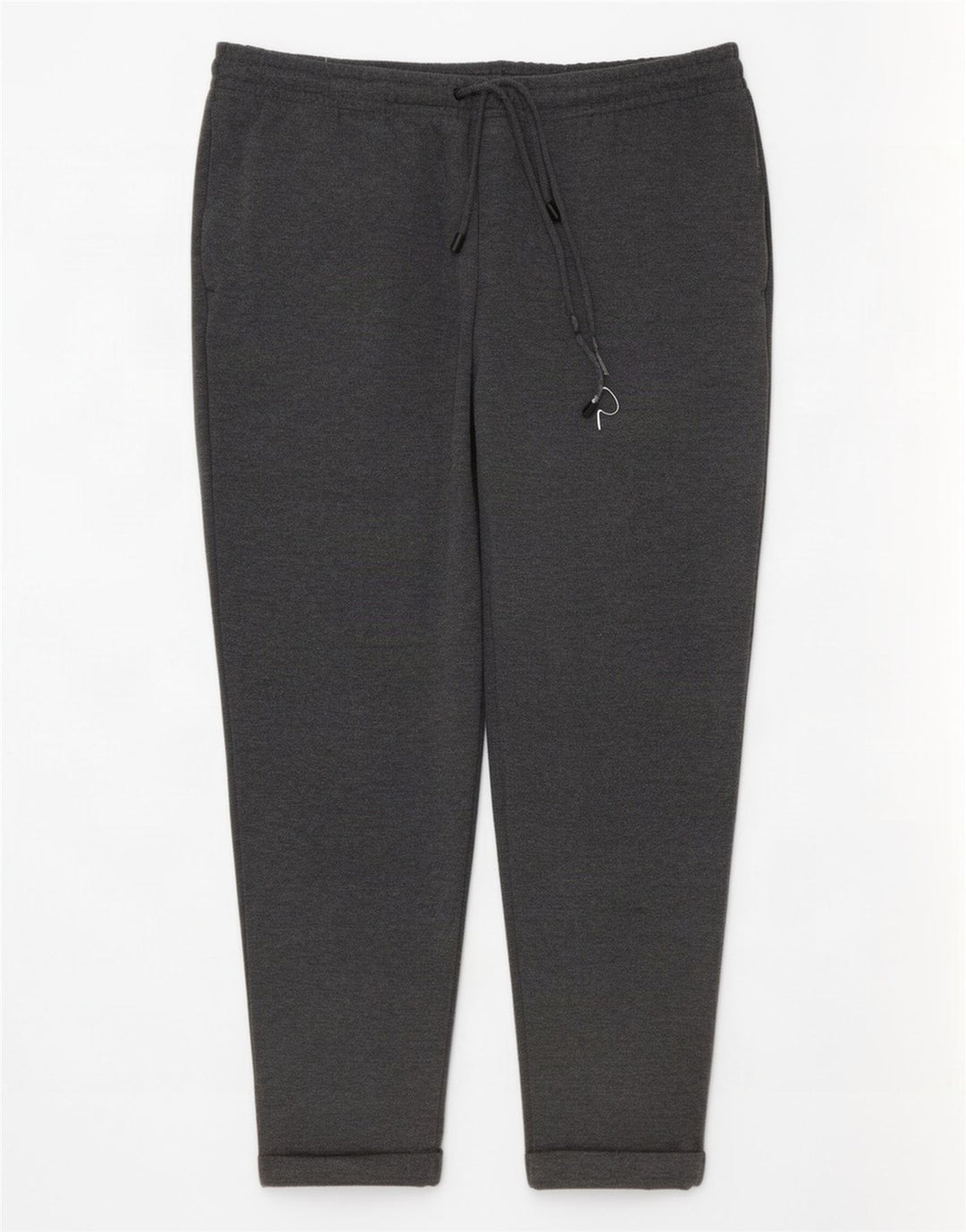 Zara Pantalon De Survêtement Homme XL Gris Polyester