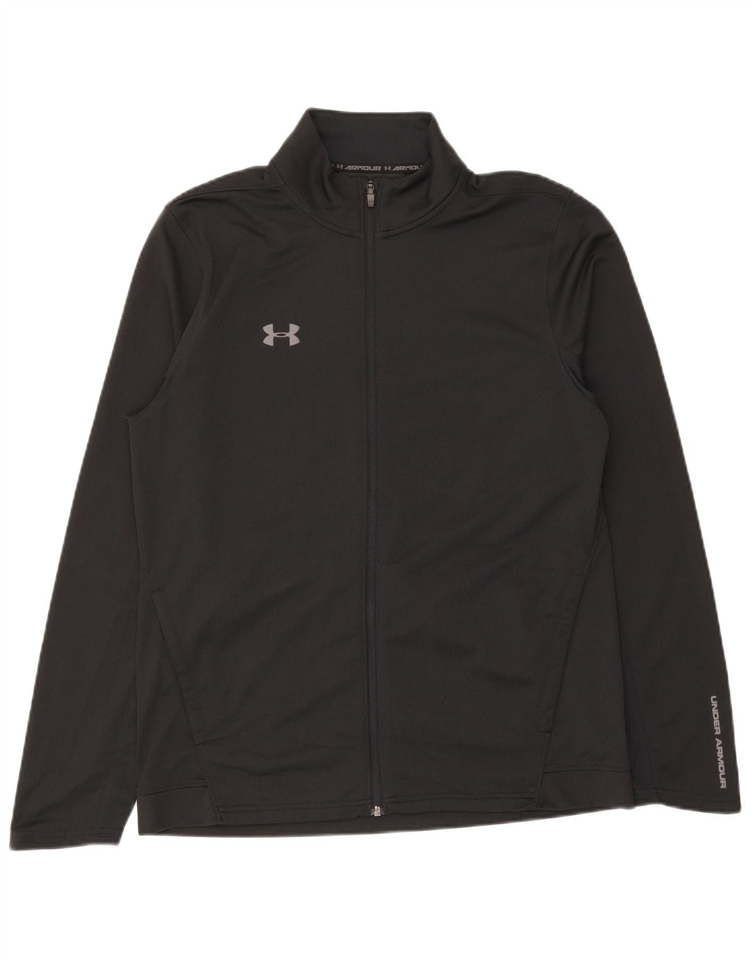Under Armour Veste de survêtement pour homme Large Noir Polyester