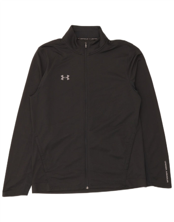 Under Armour Veste de survêtement pour homme Large Noir Polyester