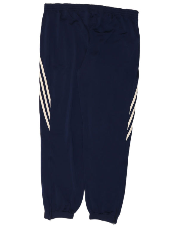 Adidas Pantalon de survêtement pour homme Joggers 2XL Bleu marine Polyester