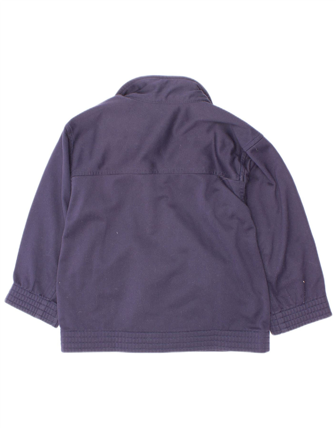 Champion Veste de Survêtement Garçon 3-4 Ans Bleu Marine Polyester