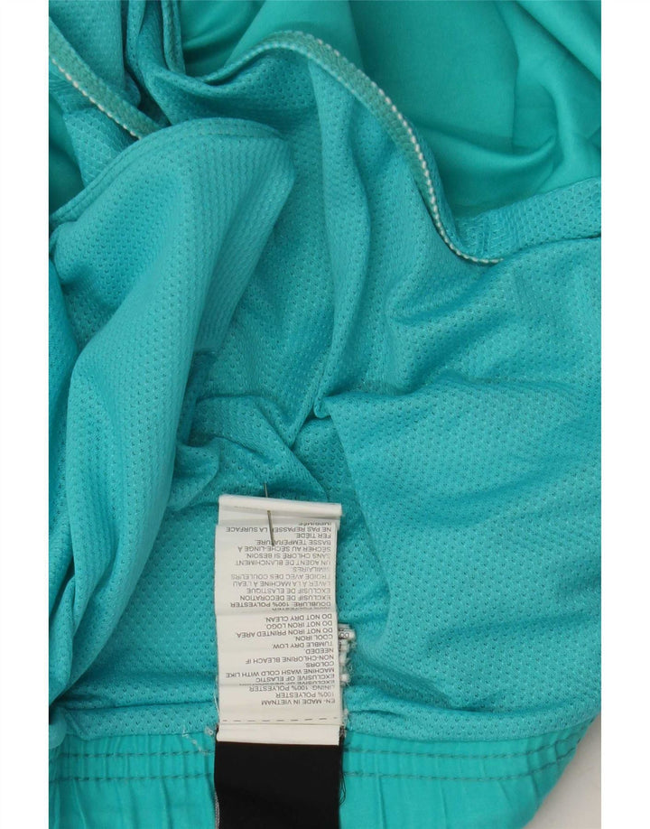 Short de bain graphique Nike Homme Bleu Moyen Polyester