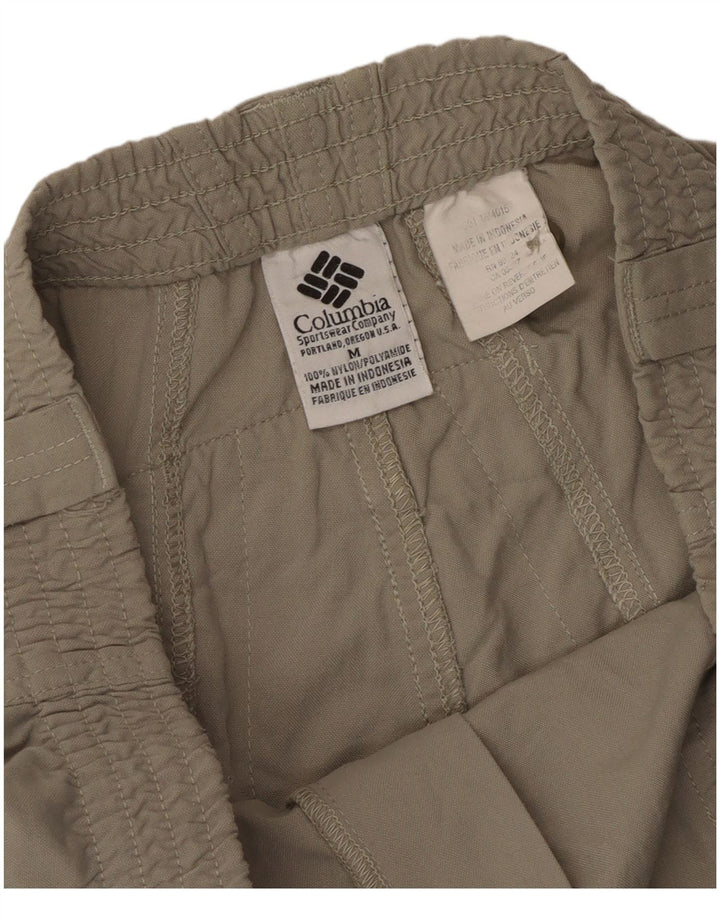 Columbia Short Cargo Homme Moyen W32 Nylon Beige