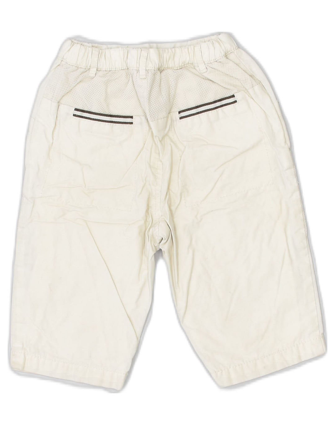 MEXX Baby Boys Cargo Shorts 6-9 Months W16 Off White Cotton | Vintage Mexx | Thrift | Second-Hand Mexx | Used Clothing | Messina Hembry 