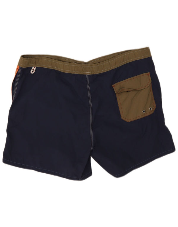 Murphy & Nye Short de Bain Graphique XL Homme Orange Polyamide