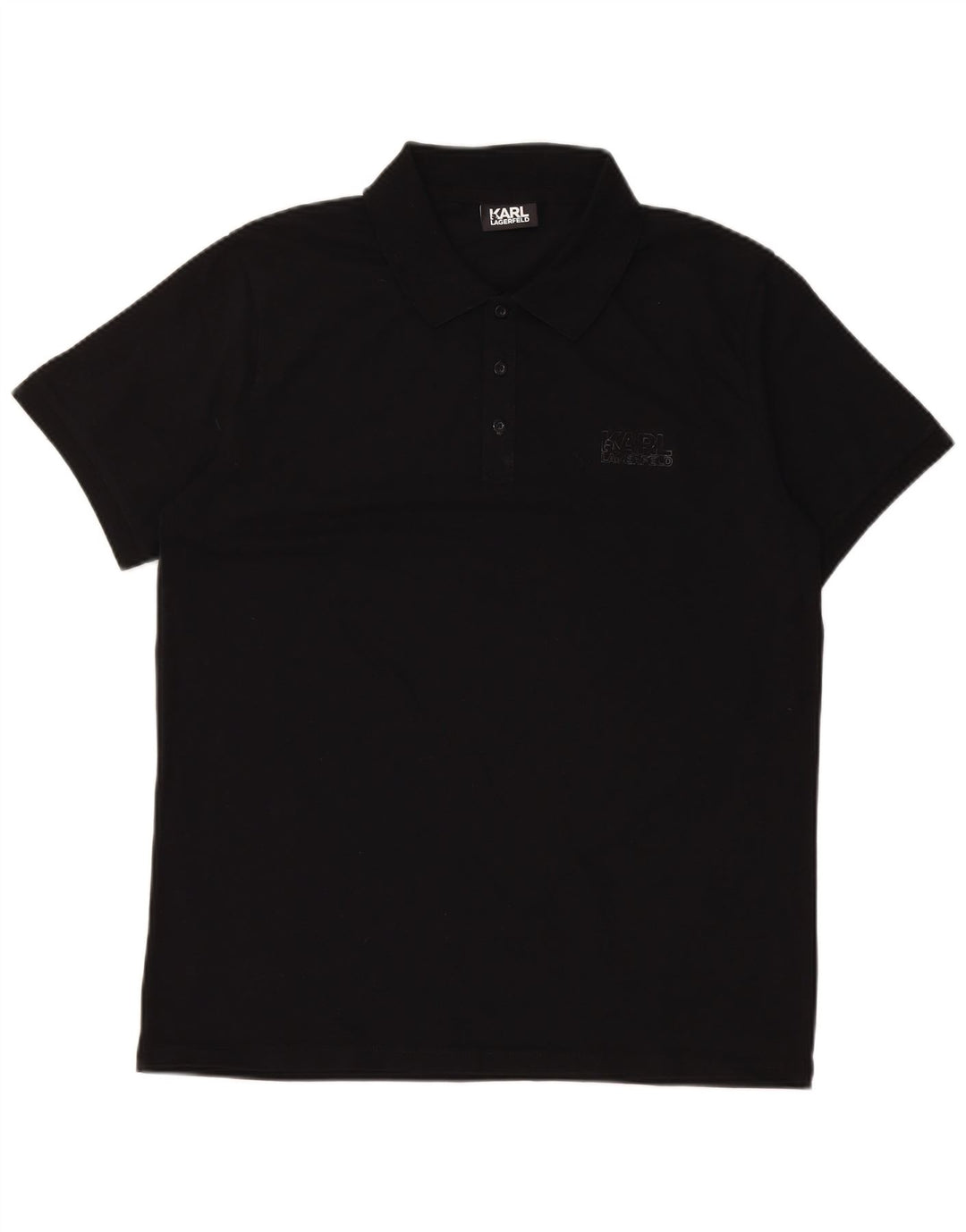 Karl Lagerfeld Polo Homme Grand Noir