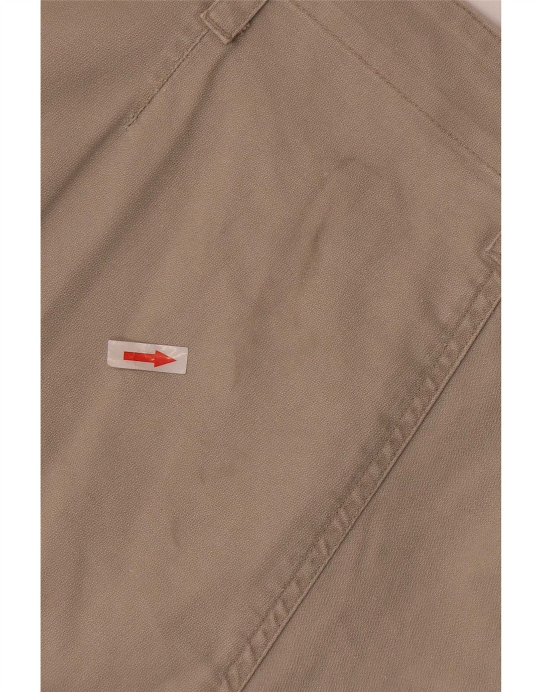 Short Cargo Vintage Homme 2XL W38 Coton Gris
