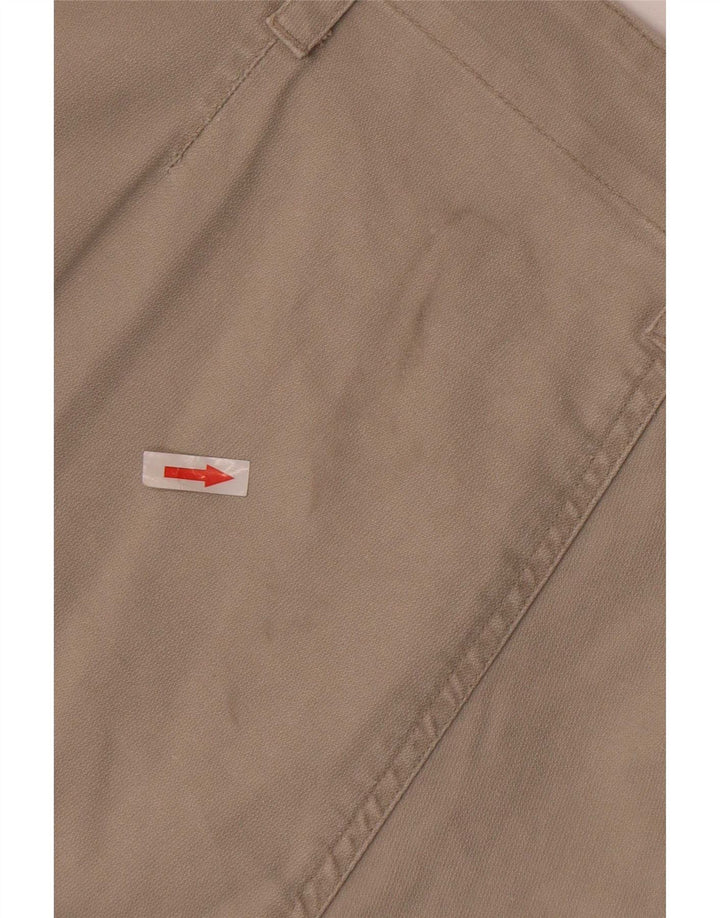 Short Cargo Vintage Homme 2XL W38 Coton Gris