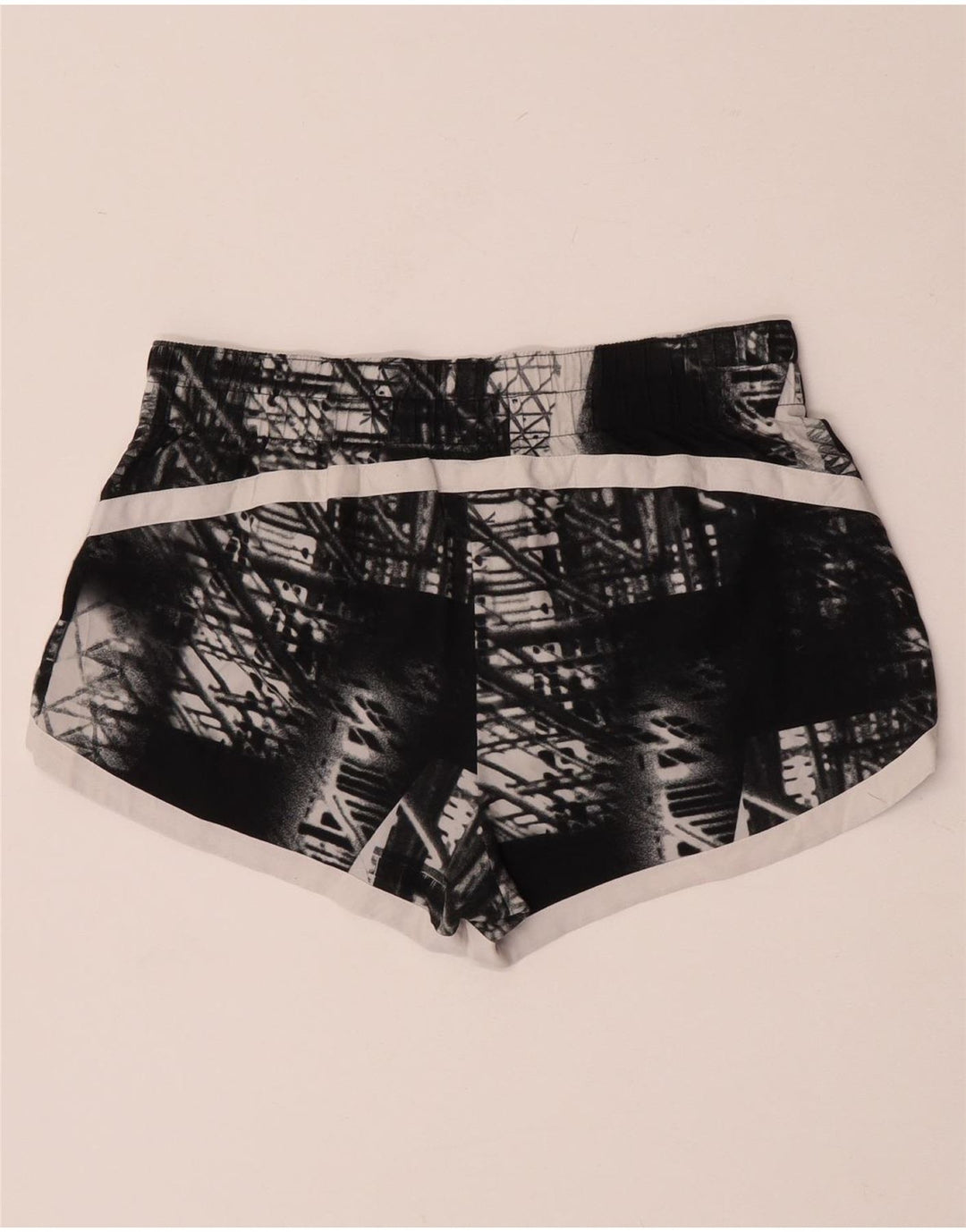Gap Short de sport pour femme UK 44 Medium Noir Géométrique Polyester