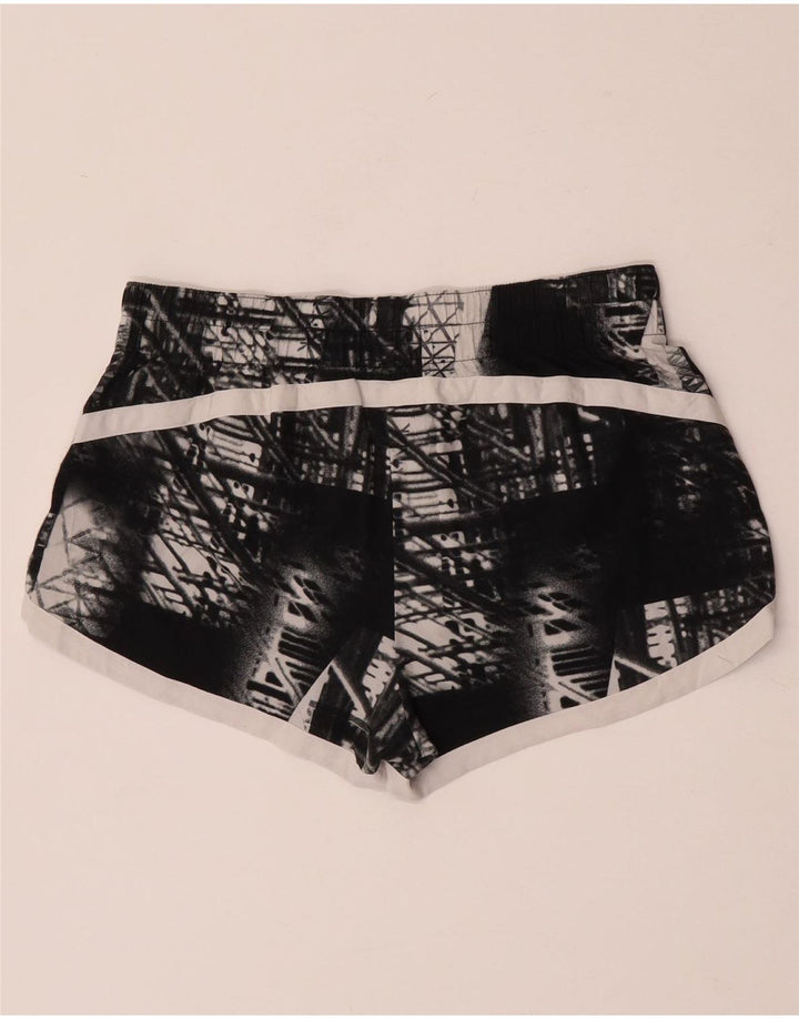 Gap Short de sport pour femme UK 44 Medium Noir Géométrique Polyester