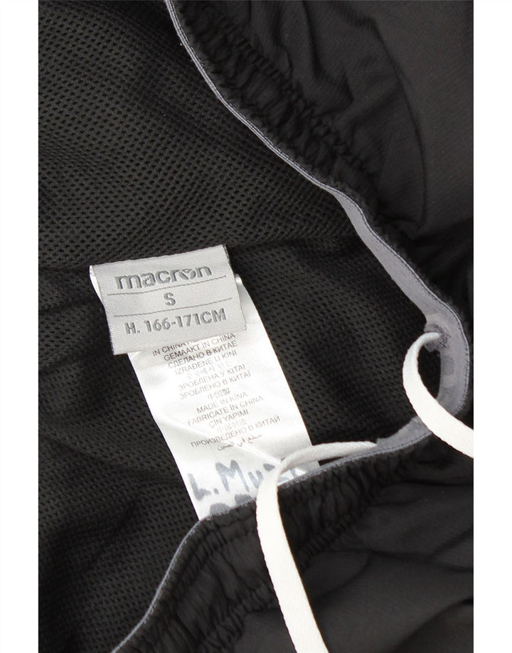 Macron Short de Sport Homme Petit Noir Polyester Colorblock