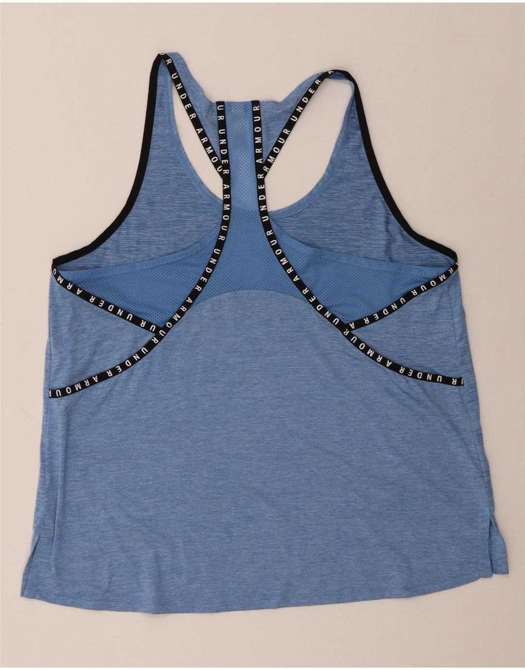 Under Armour Débardeur Graphique Femme UK 18 XL Bleu