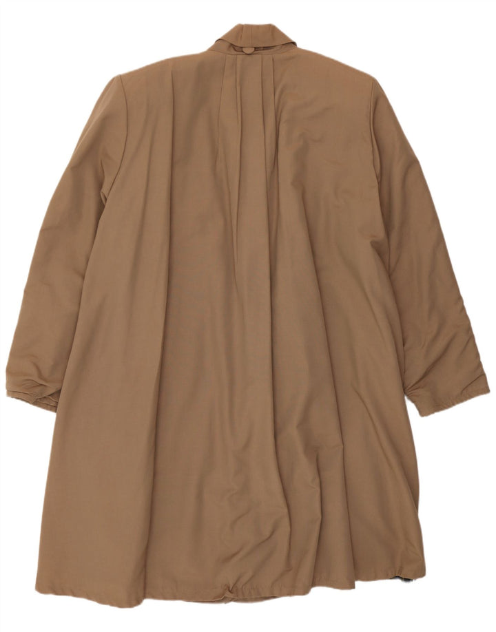 pardessus femme vintage UK 14 Grand Beige