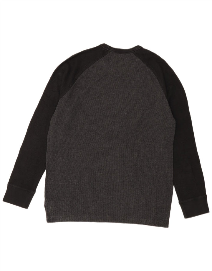 Gap Sweat-Shirt Homme Gris Moyen Colorblock Coton