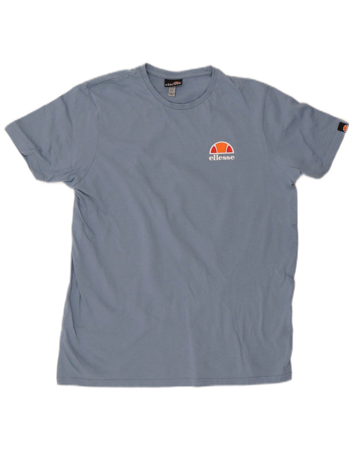 Ellesse T-Shirt Homme Haut Large Bleu Coton