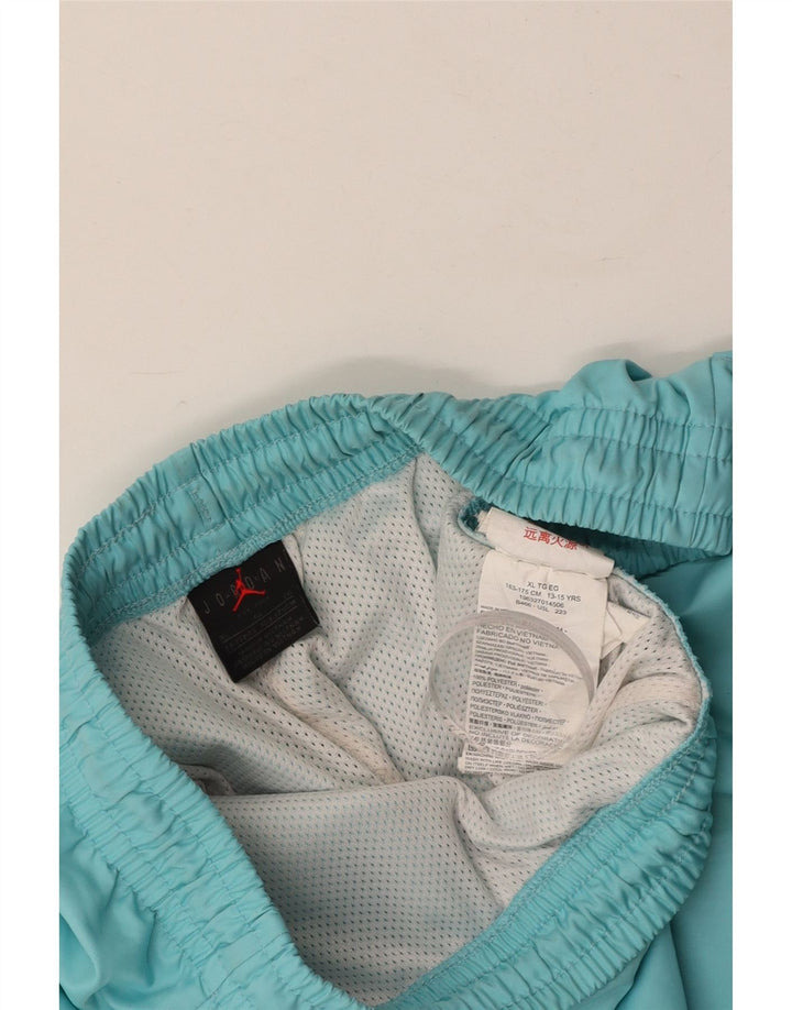 JORDAN Short de Bain Garçon 13-14 ans XL Bleu Polyester