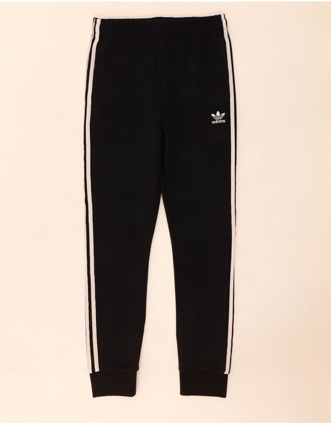 Adidas Pantalon de survêtement pour homme Noir moyen Polyester
