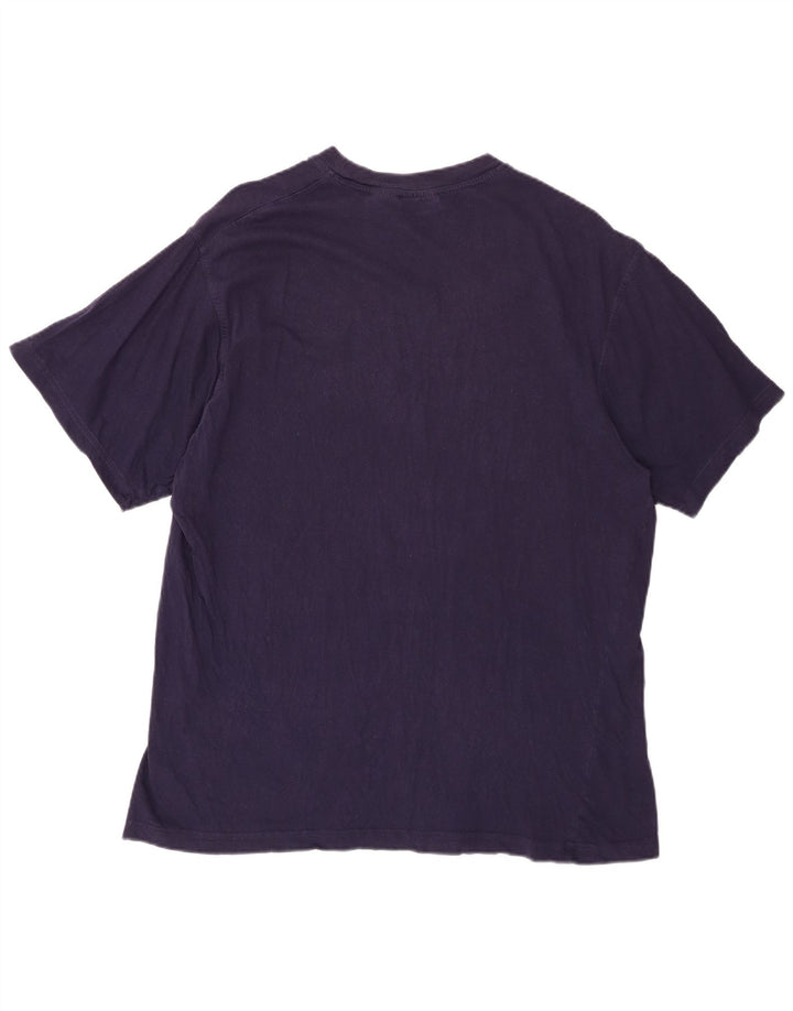 FILA T-Shirt Graphique Homme XL Bleu Marine